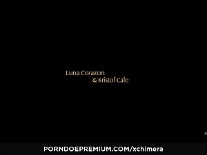 xCHIMERA - Luna Corazon glamour fetish hump session