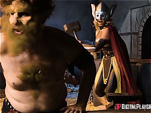 This Thor flick vignette goes entirely bonkers
