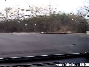 warm escort banged in car